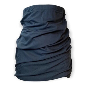 Bella Luxx LA Blue  Mini Twisted Skirt